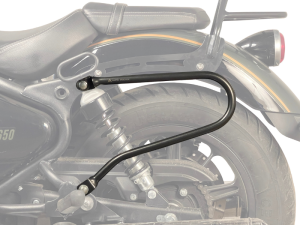 Image Auto Engina Saddle Stay for Royal Enfield Super Meteor 650 Black