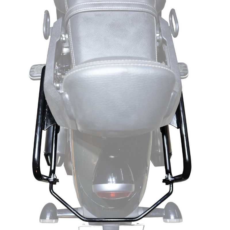 Image Auto Engina Pannier/Saddle Stay for Royal Enfield Super Meteor 650 Black