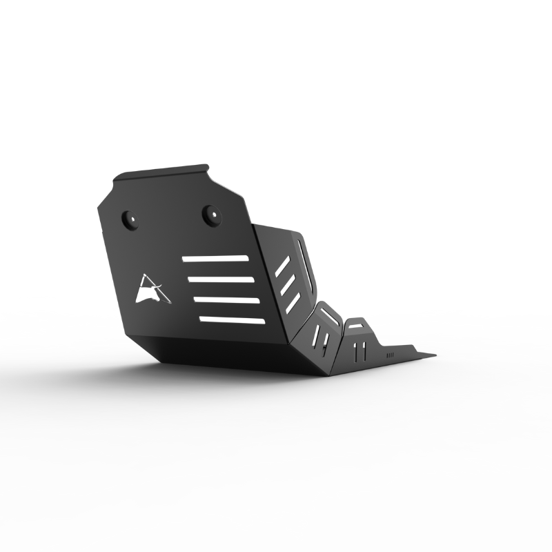 Image Auto Engina Bash Plate for Royal Enfield Meteor 350 Black