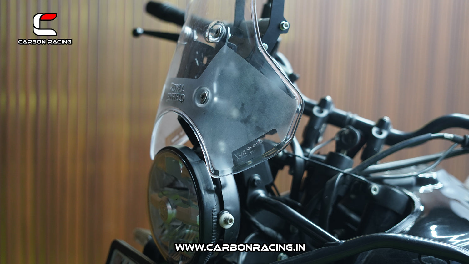 Image Himalayan 450 GPS Himalayan 450 Kreplenie navigatora dvoynoe + regulyator vysoty stekla
