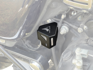 Image Auto Engina Rear Brake Oil Reservoir Cover for Royal Enfield Meteor 350 Black