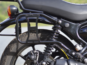 Image Auto Engina Saddle Stay for Royal Enfield Hunter 350 Black