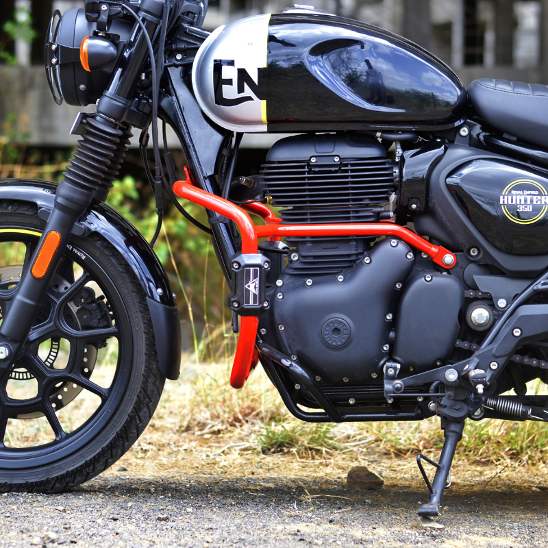 Image Auto Engina Crash/Leg Guard for Royal Enfield Hunter 350