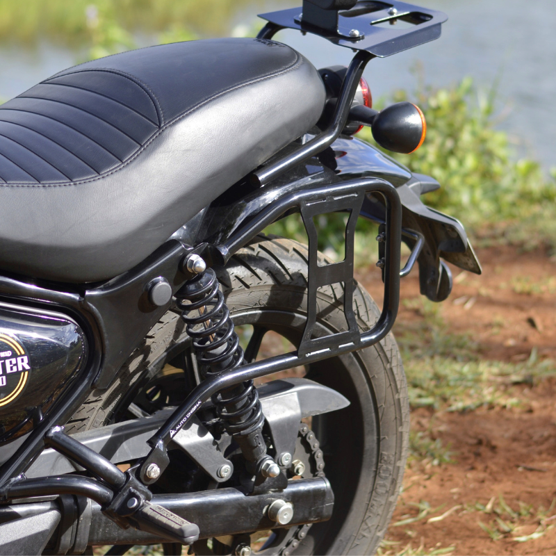Image Auto Engina Saddle Stay for Royal Enfield Hunter 350 Black