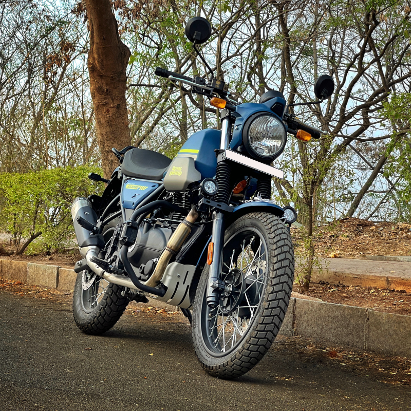 Image Auto Engina Crash/Leg Guard for Royal Enfield Himalayan Scram 411