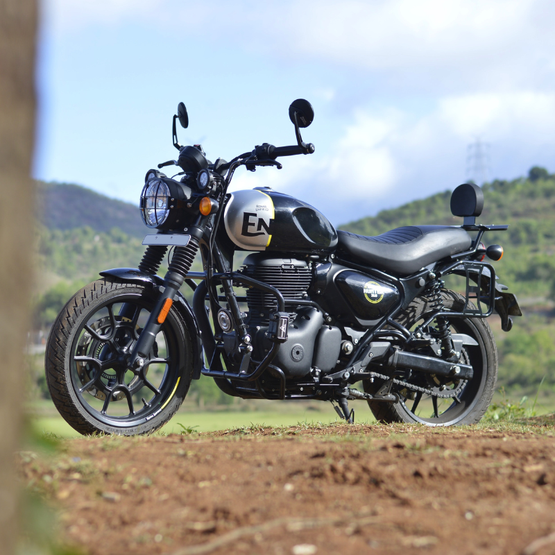 Image Auto Engina Crash/Leg Guard for Royal Enfield Hunter 350