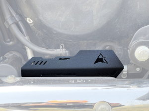 Image Auto Engina Master Cylinder Guard for Royal Enfield Meteor 350 Black