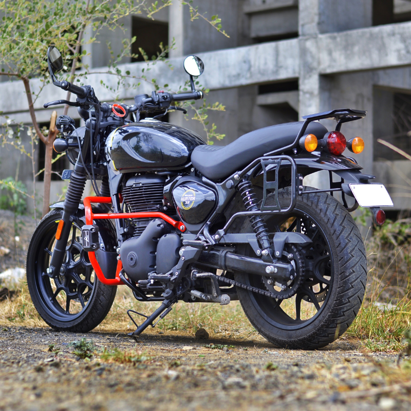 Image Auto Engina Crash/Leg Guard for Royal Enfield Hunter 350