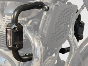 Image Auto Engina Crash Guard for Royal Enfield Super Meteor 650 Black