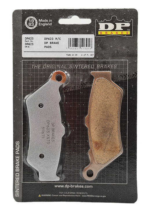 Image DP Brakes – Stadard Pads for Royal Enfield Continental GT 650- DP 623 (Front)