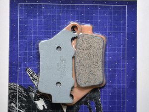Image DP Brakes – SDP Sport HH+ Pads for Royal Enfield Interceptor 650- SDP 622 (Rear)