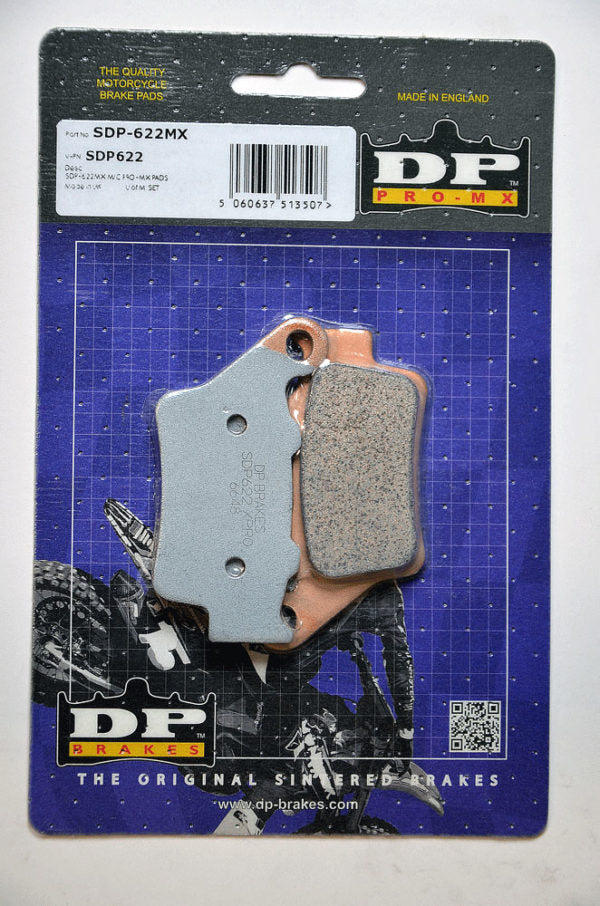 Image DP Brakes – SDP Sport HH+ Pads for Royal Enfield Bear 650- SDP 622 (Rear)