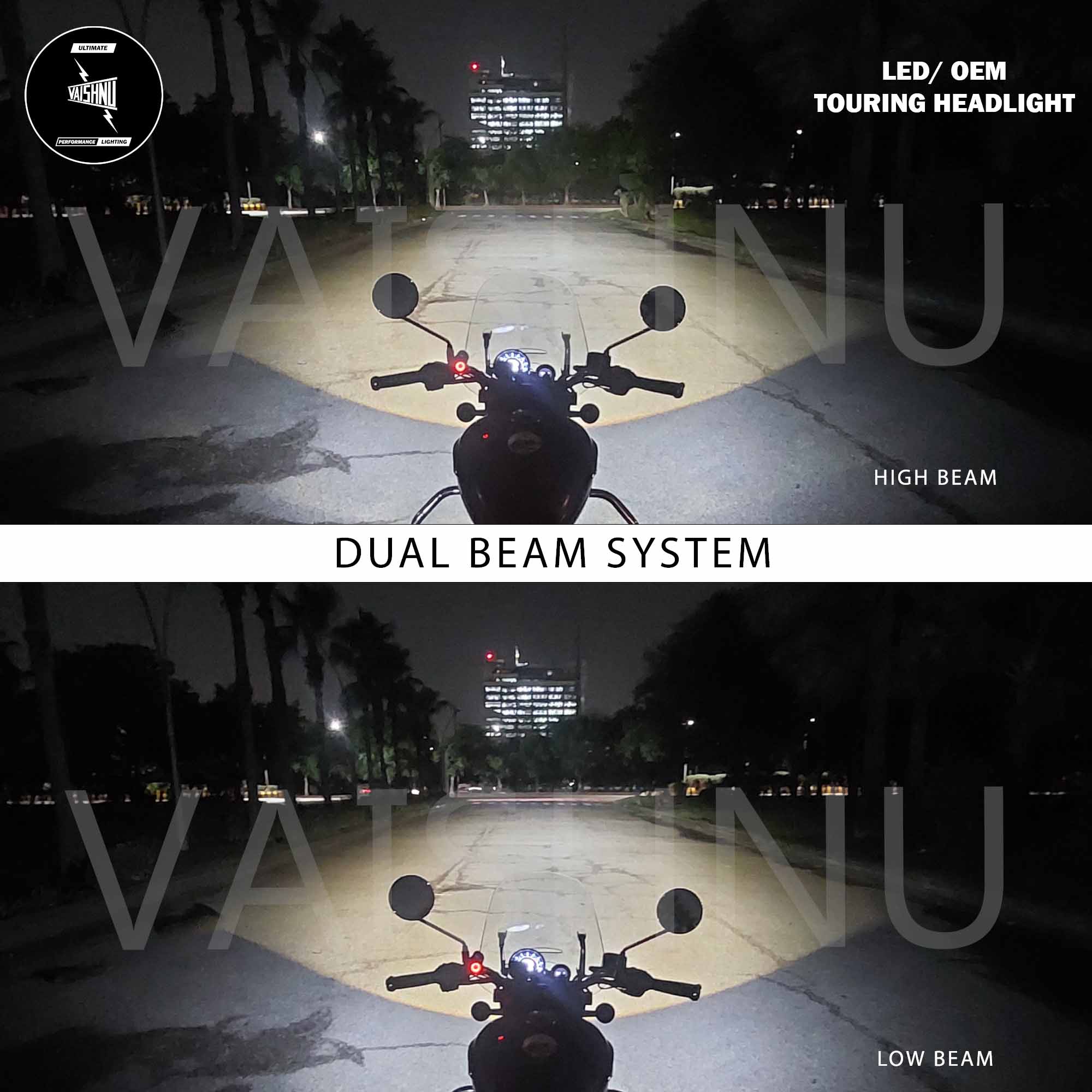 Image Turingovaya LED fara dlya Classic/ Bullet 650