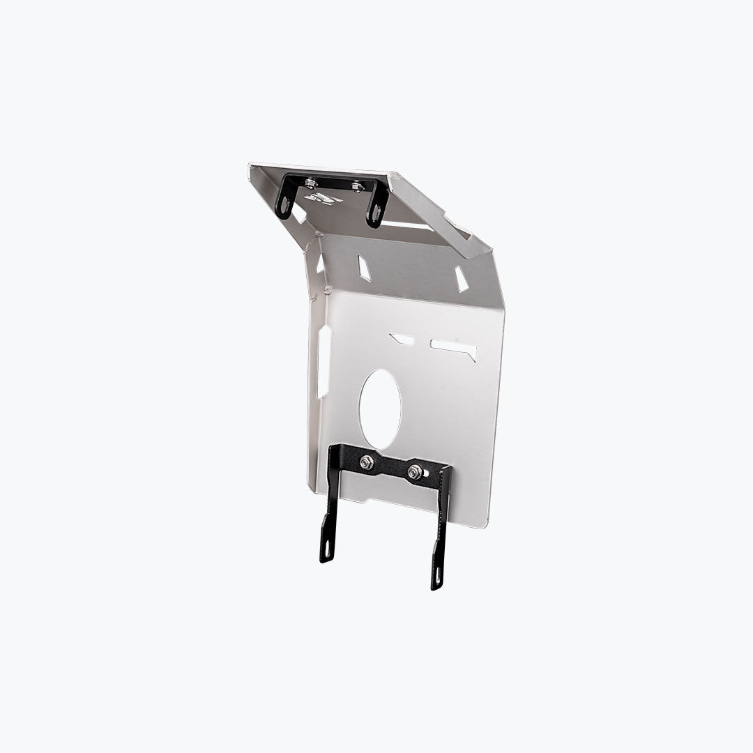 Image Vambrace Bash Plate Silver for Royal Enfield Hunter 350