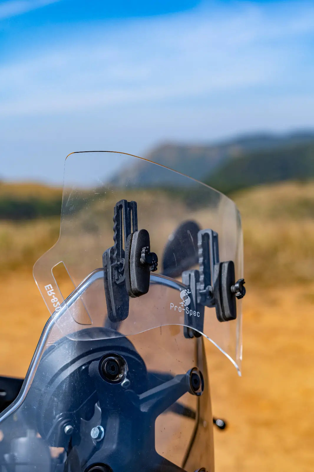 Image ER 820- Easy Ride for Himalayan 450 OEM short screen
