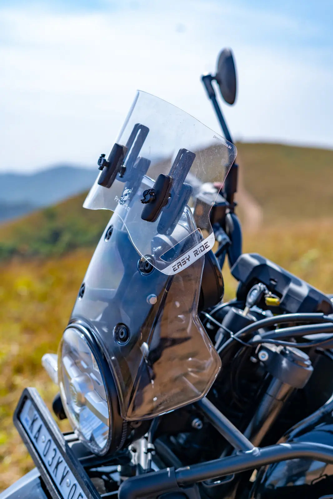 Image ER 820- Easy Ride for Himalayan 450 OEM short screen