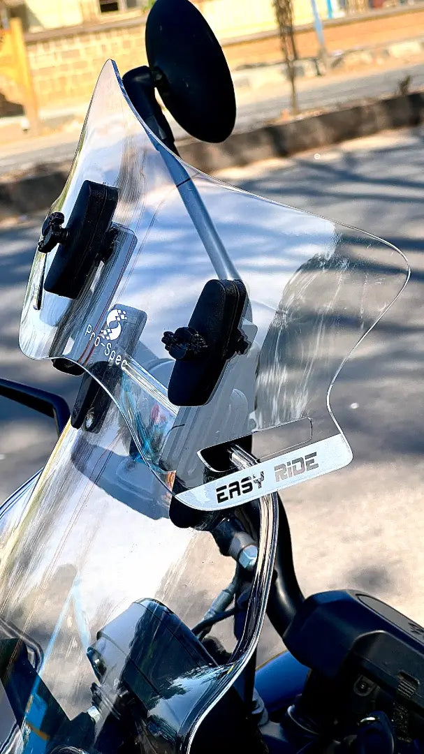 Image ER 860- Easy Ride for Himalayan 450 OEM Tall screen