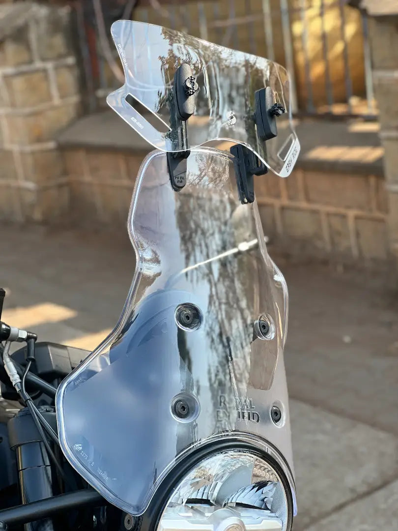Image ER 860- Easy Ride for Himalayan 450 OEM Tall screen