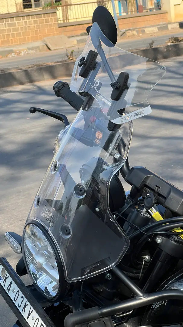 Image ER 860- Easy Ride for Himalayan 450 OEM Tall screen