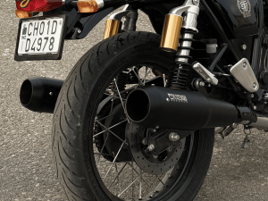 Image Rhino Racing Grenade Exhaust for Continental GT 650