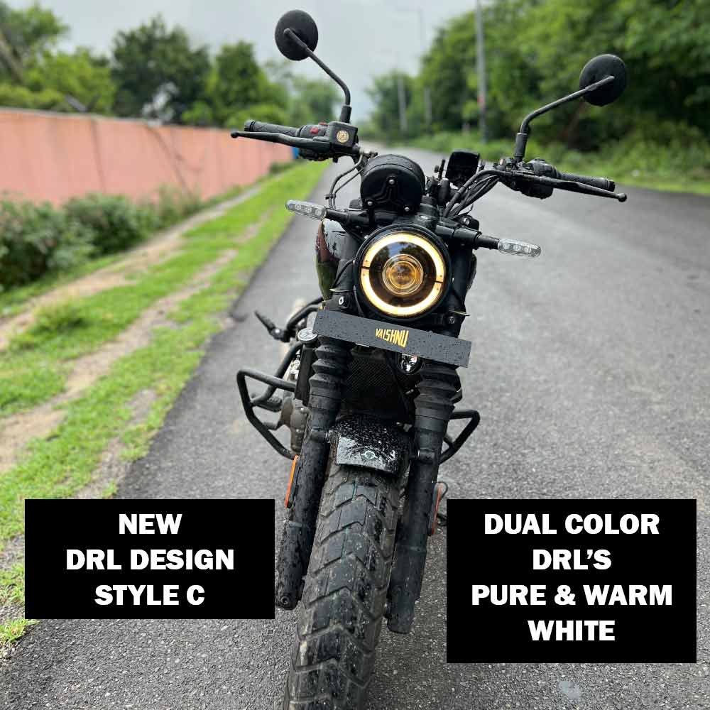 Image WORLD'S 1ST LED TOURING HEADLIGHT FOR GUERRILLA 450