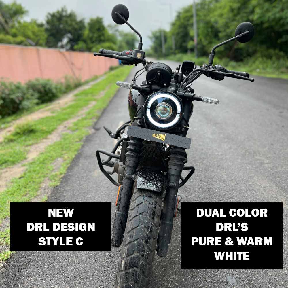 Image WORLD'S 1ST LED TOURING HEADLIGHT FOR GUERRILLA 450