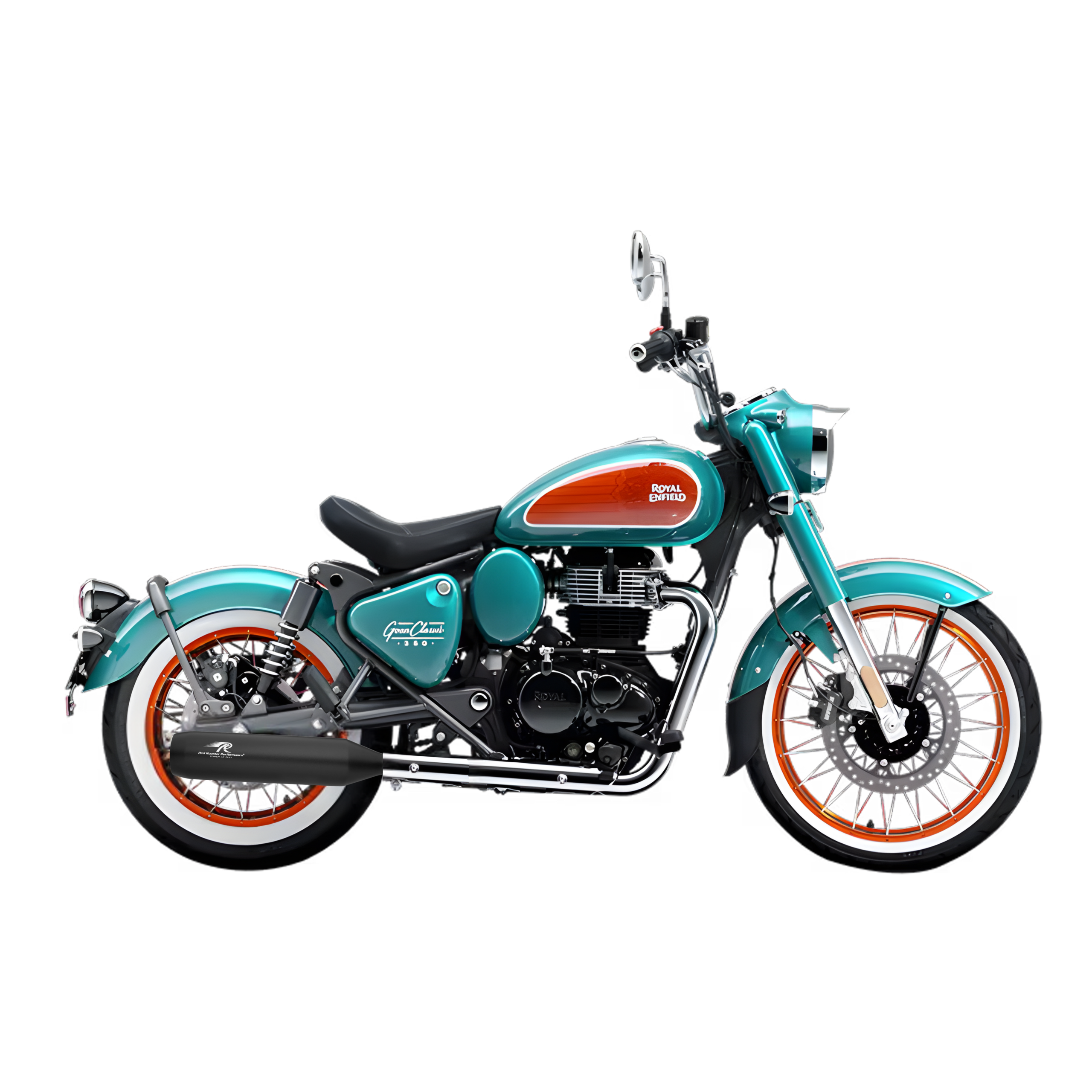 Image Red Rooster Polestar Pro Black for Goan Classic 350