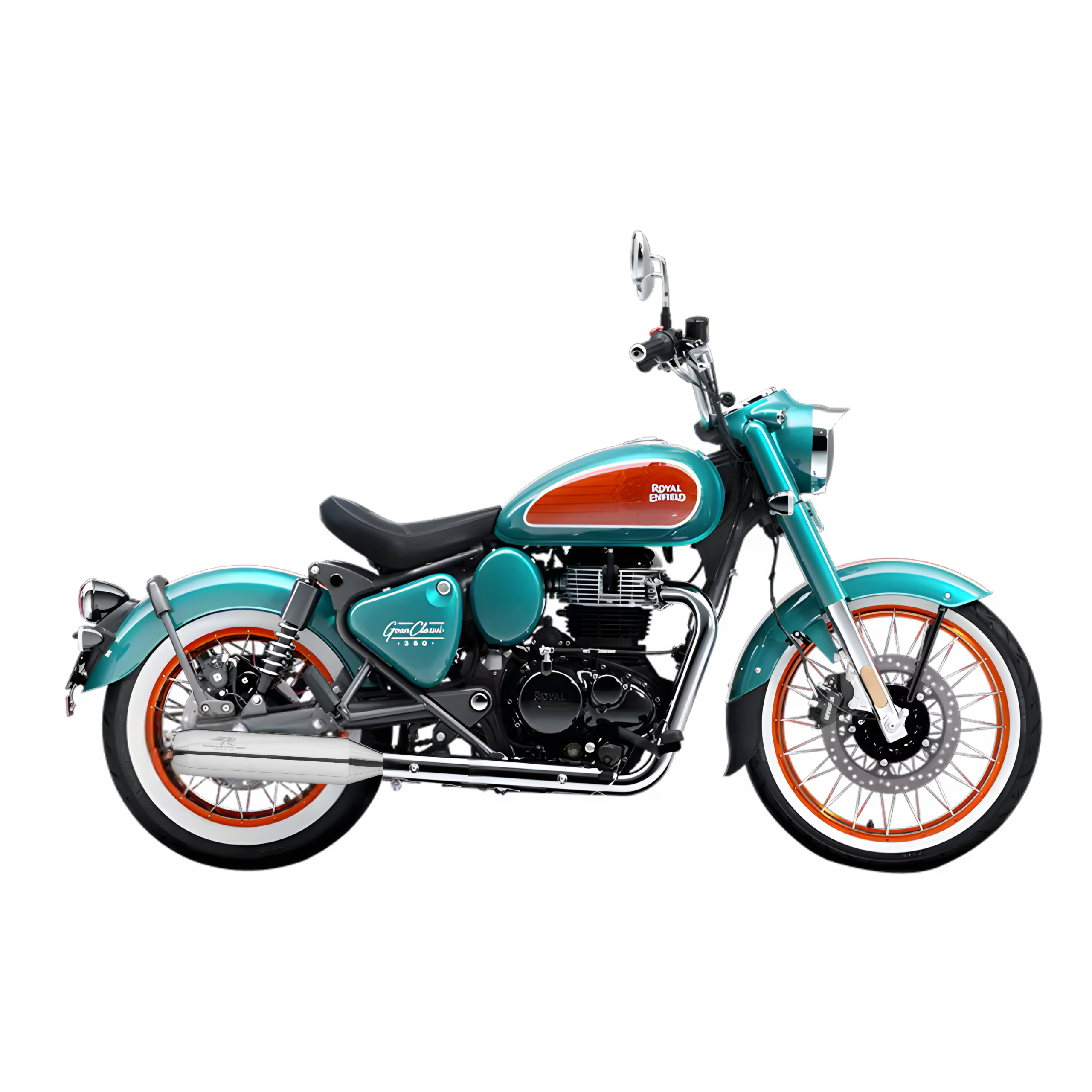 Image Red Rooster Polestar Pro Polish for Goan Classic 350