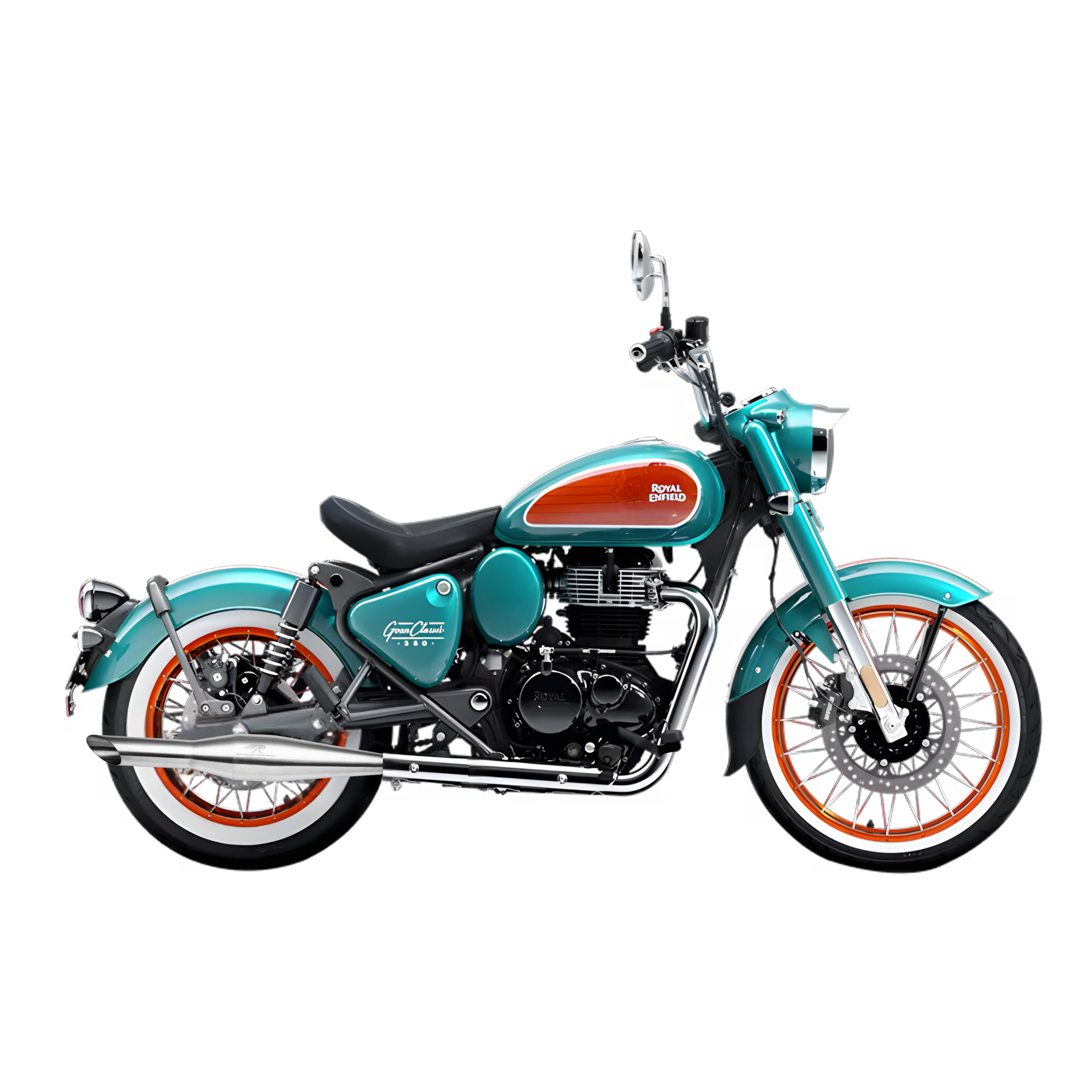 Image Red Rooster Rumbler Ace Polish for Goan Classic 350