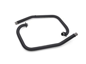 Image Red Rooster Stellar Header Pipe - Black