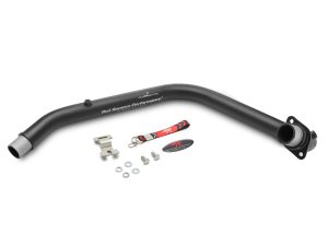 Image Red Rooster Hunter 350 Header Pipe - Black