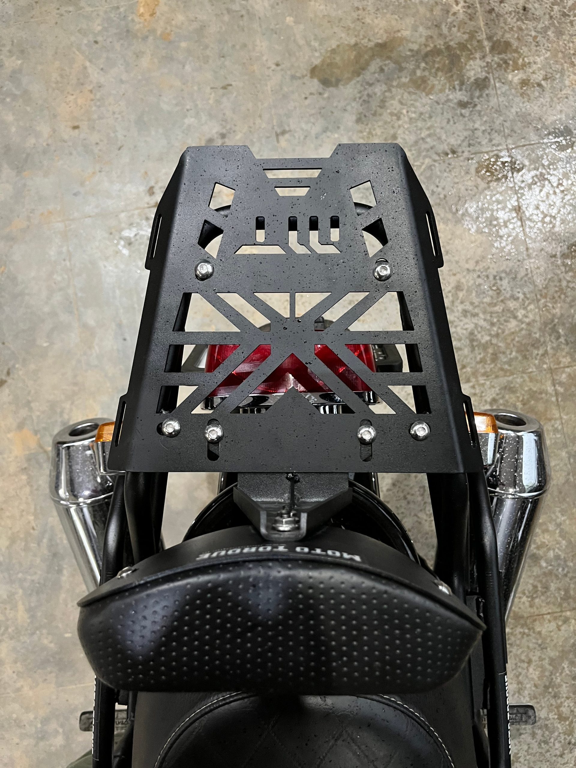 Image Moto Torque INTERCEPTOR 650 / GT 650 - Back Carrier