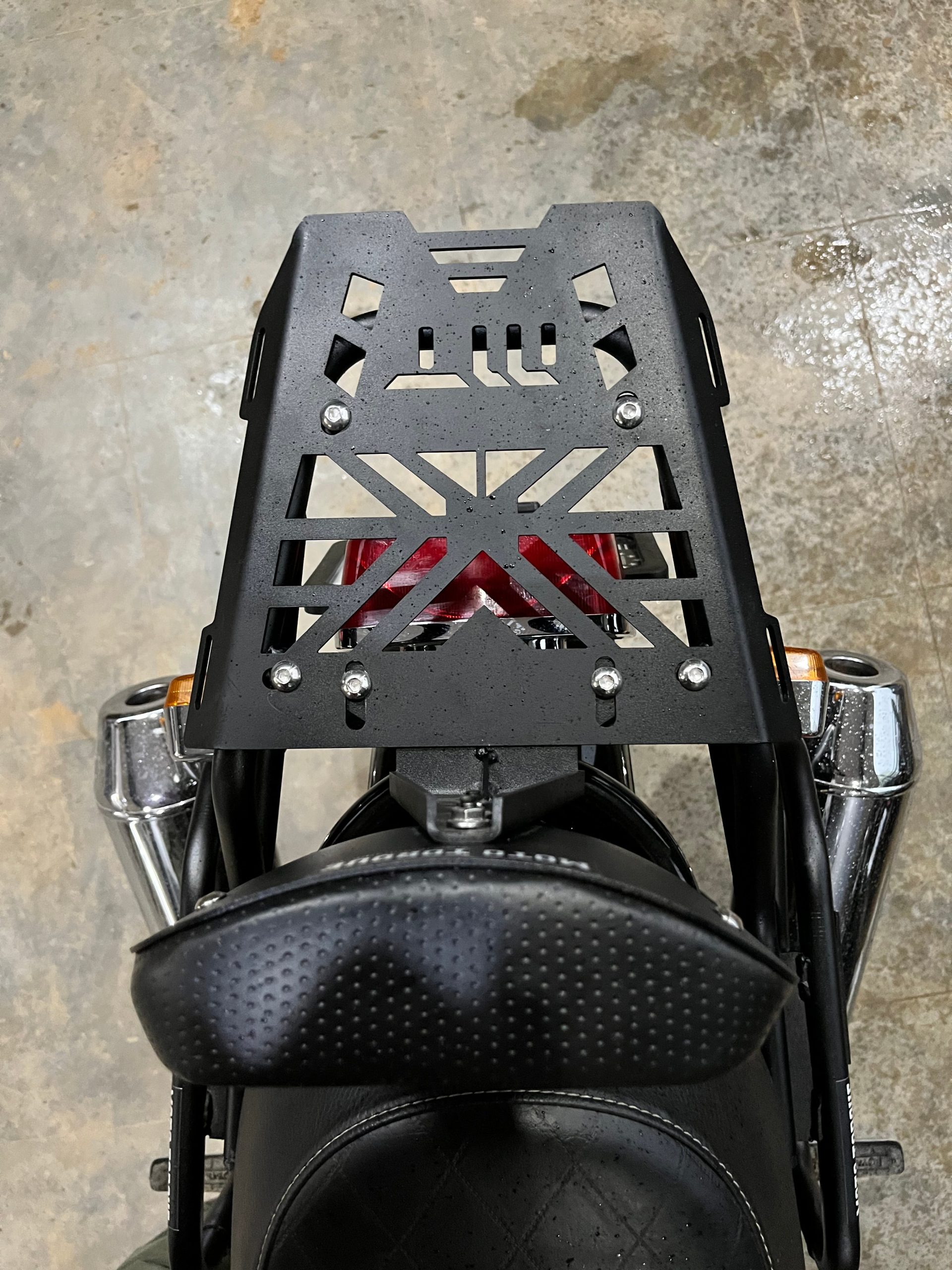 Image Moto Torque INTERCEPTOR 650 / GT 650 - Back Carrier