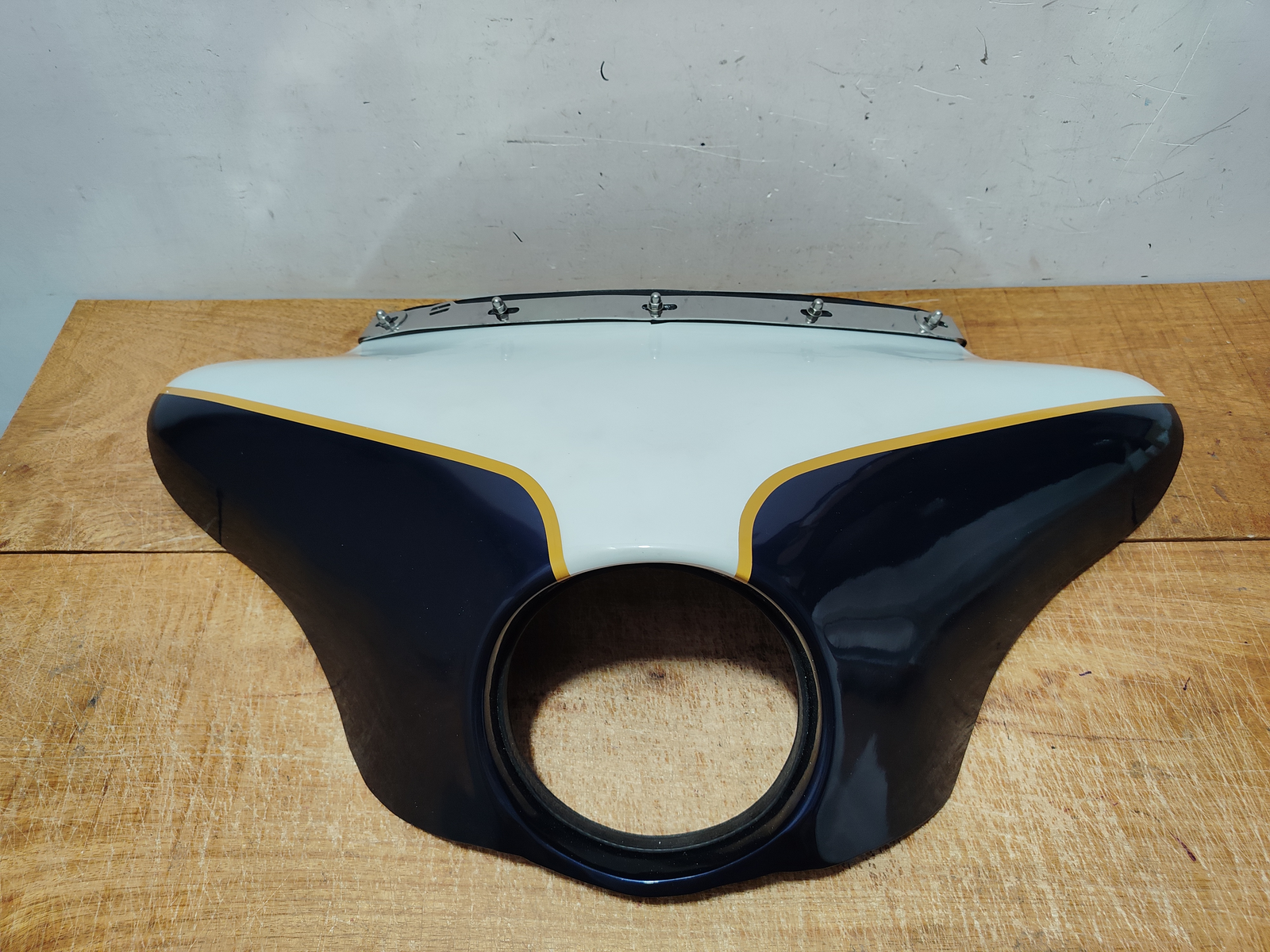Super Meteor 650 - Batwing Fairing — изображение 15