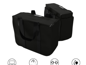 Image Auto Engina Inner bag for Panniers (Black)
