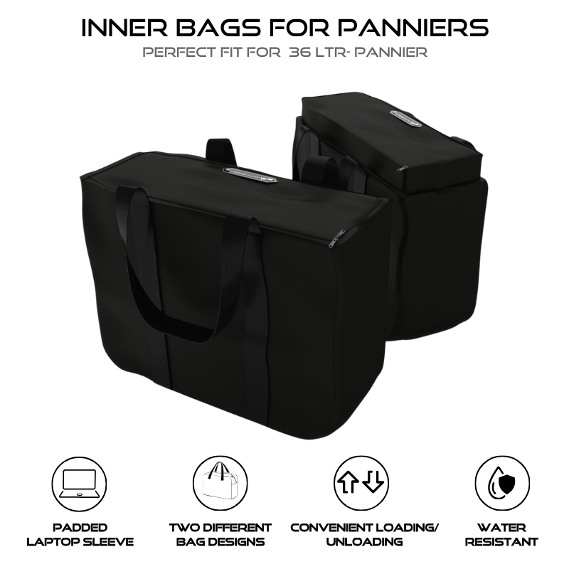 Image Auto Engina Inner bag for Panniers (Black)
