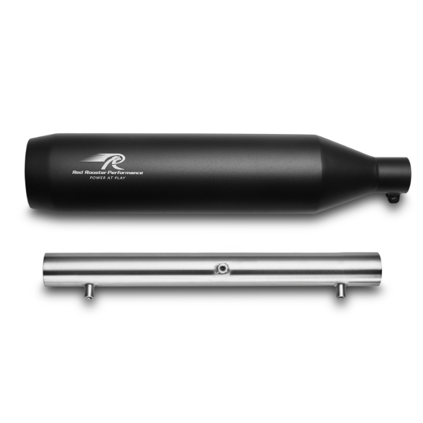 Image Red Rooster Polestar Pro Black for Goan Classic 350