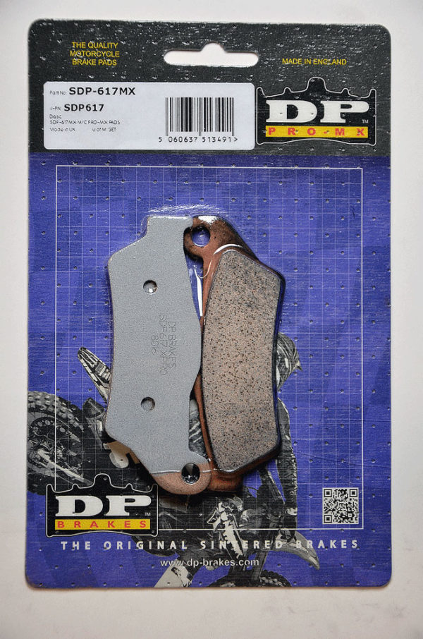 Image DP Brakes – SDP Sport HH+ Pads for Royal Enfield Super Meteor 650 – SDP 617 (Rear)