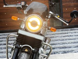 Image Vaishnu turingovaya LED fara dlya Interceptor/ Continental Gt 650 2023-26