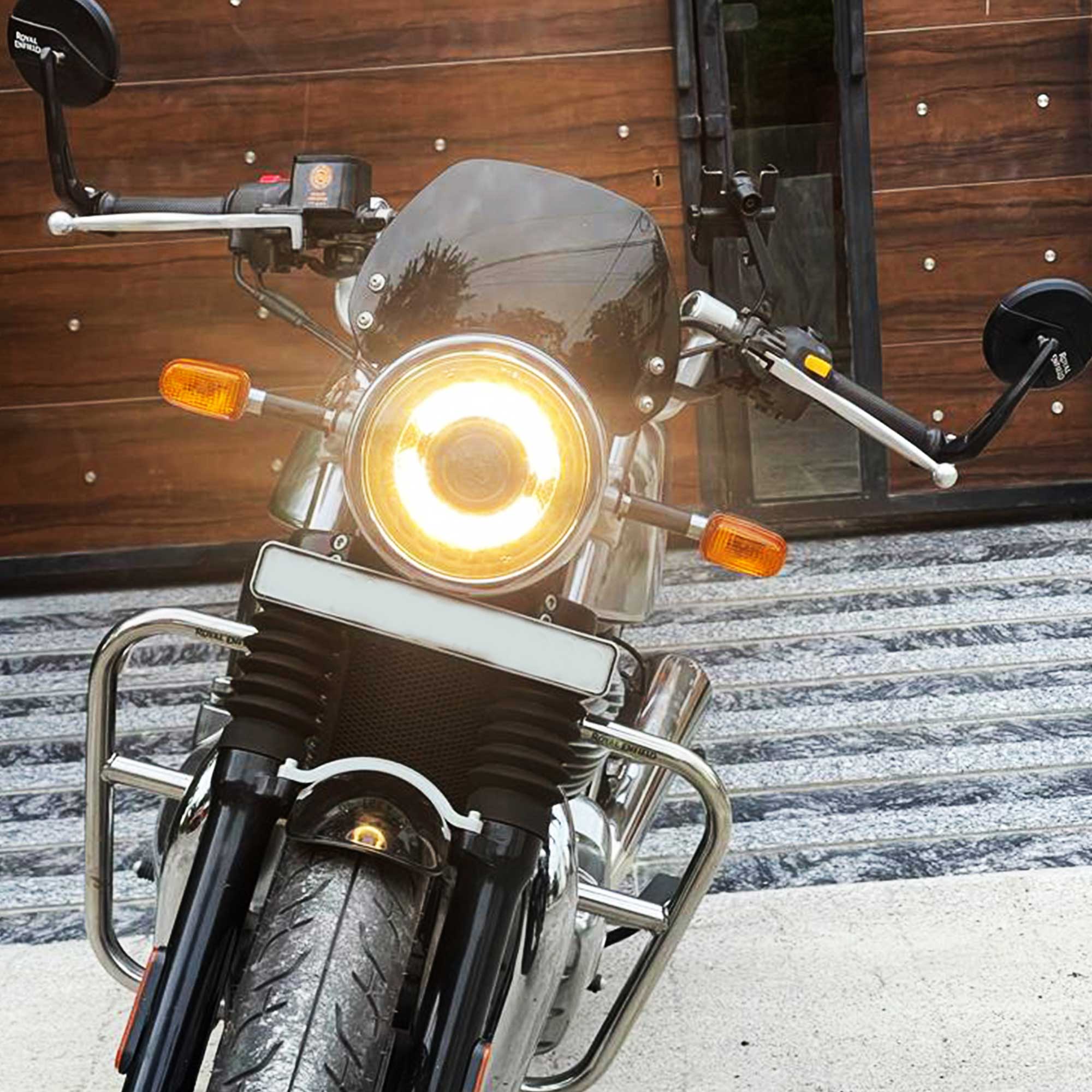 Image Vaishnu turingovaya LED fara dlya Interceptor/ Continental Gt 650 2023-26