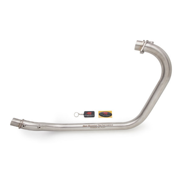 Image Red Rooster Vertex Header Pipes - Matte