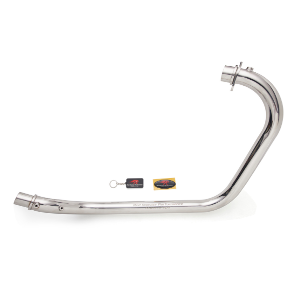 Image Red Rooster Vertex Header Pipes - Polish