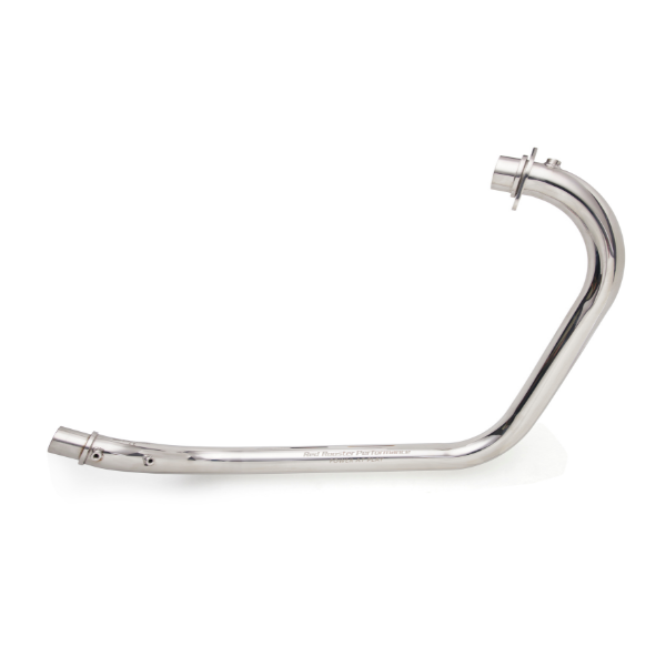 Image Red Rooster Vertex Header Pipes - Polish