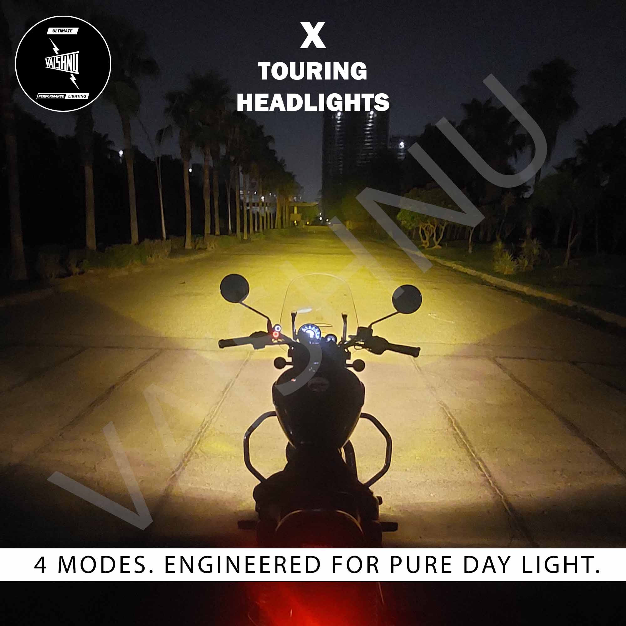 Image Turingovaya LED fara dlya Classic 350 (2025) / Goan Classic