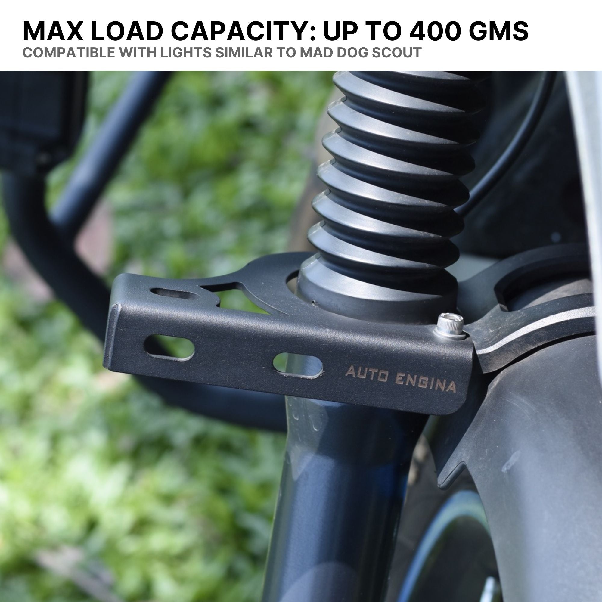 Image Auto Engina Fog Light Clamp/Mount for Royal Enfield Himalayan 411