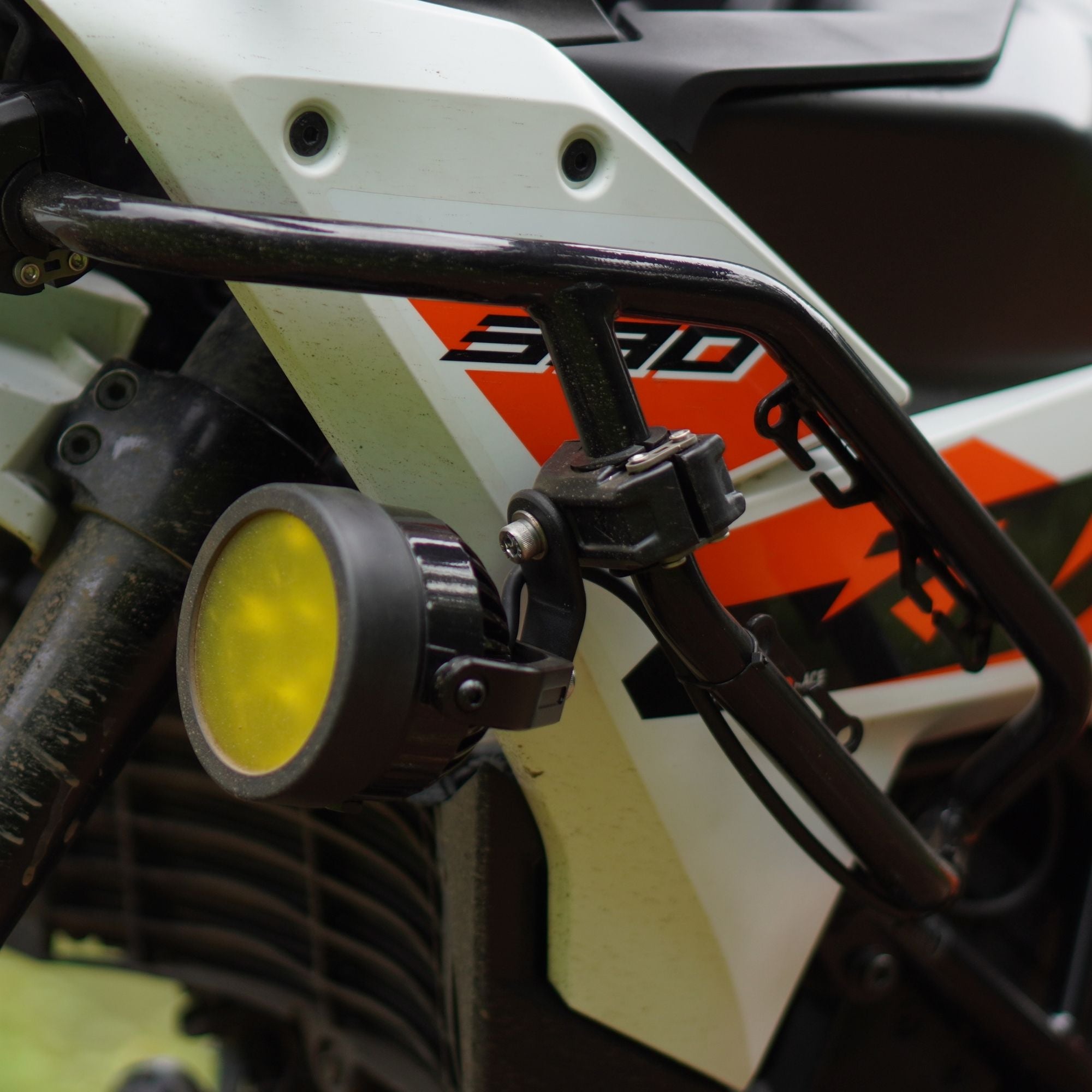 Image Auto Engina Universal Fit- Fog Light Mounts Set