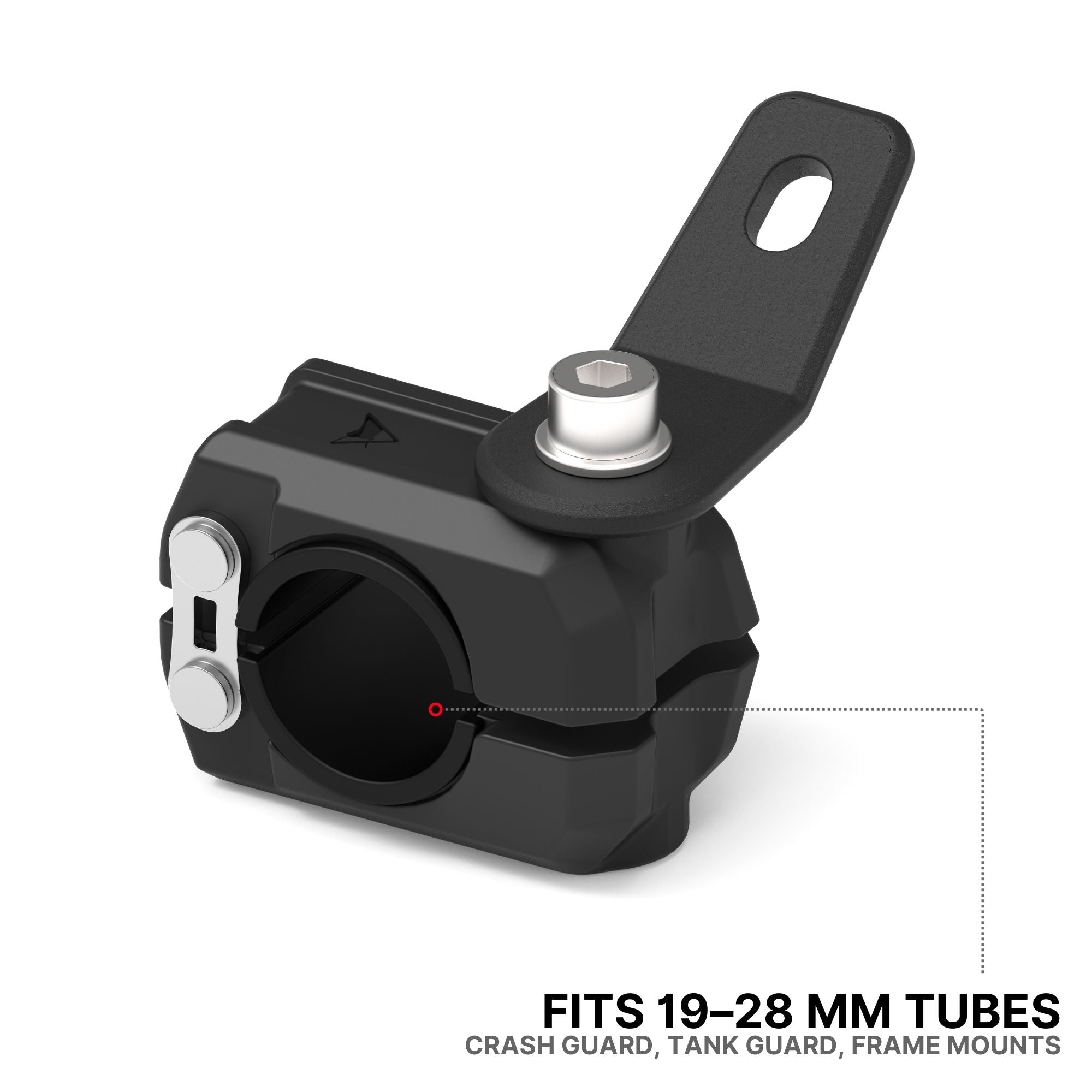 Image Auto Engina Universal Fit- Fog Light Mounts Set