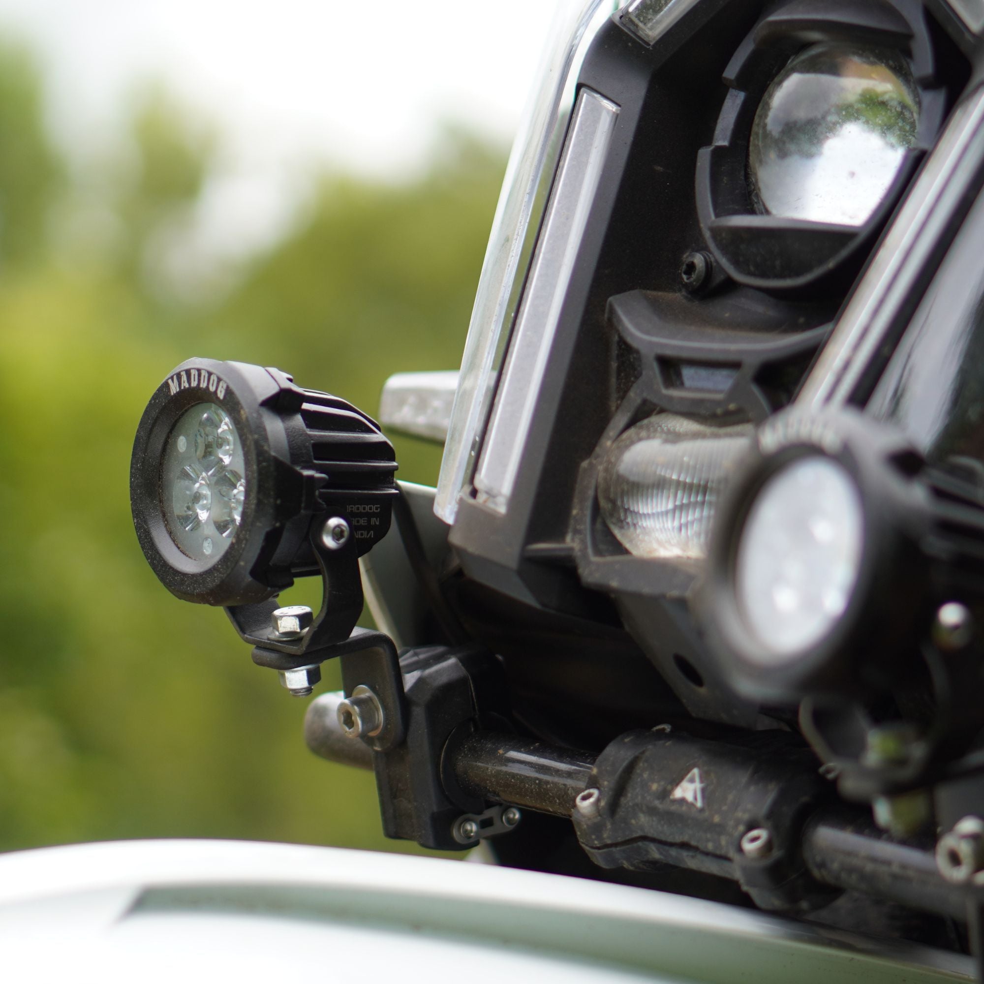 Image Auto Engina Universal Fit- Fog Light Mounts Set