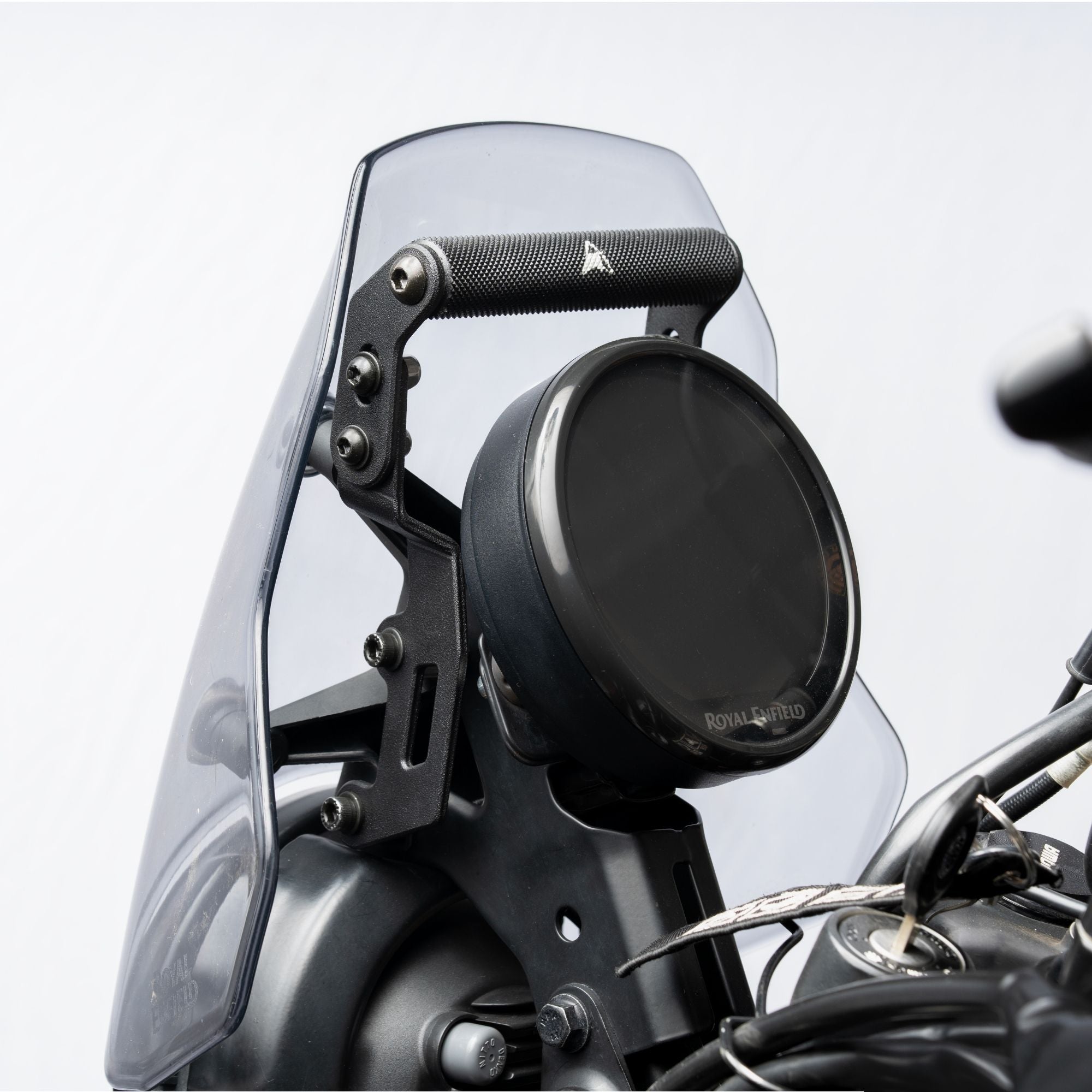 Image Auto Engina Adjustable GPS Mount for Royal Enfield Himalayan 450