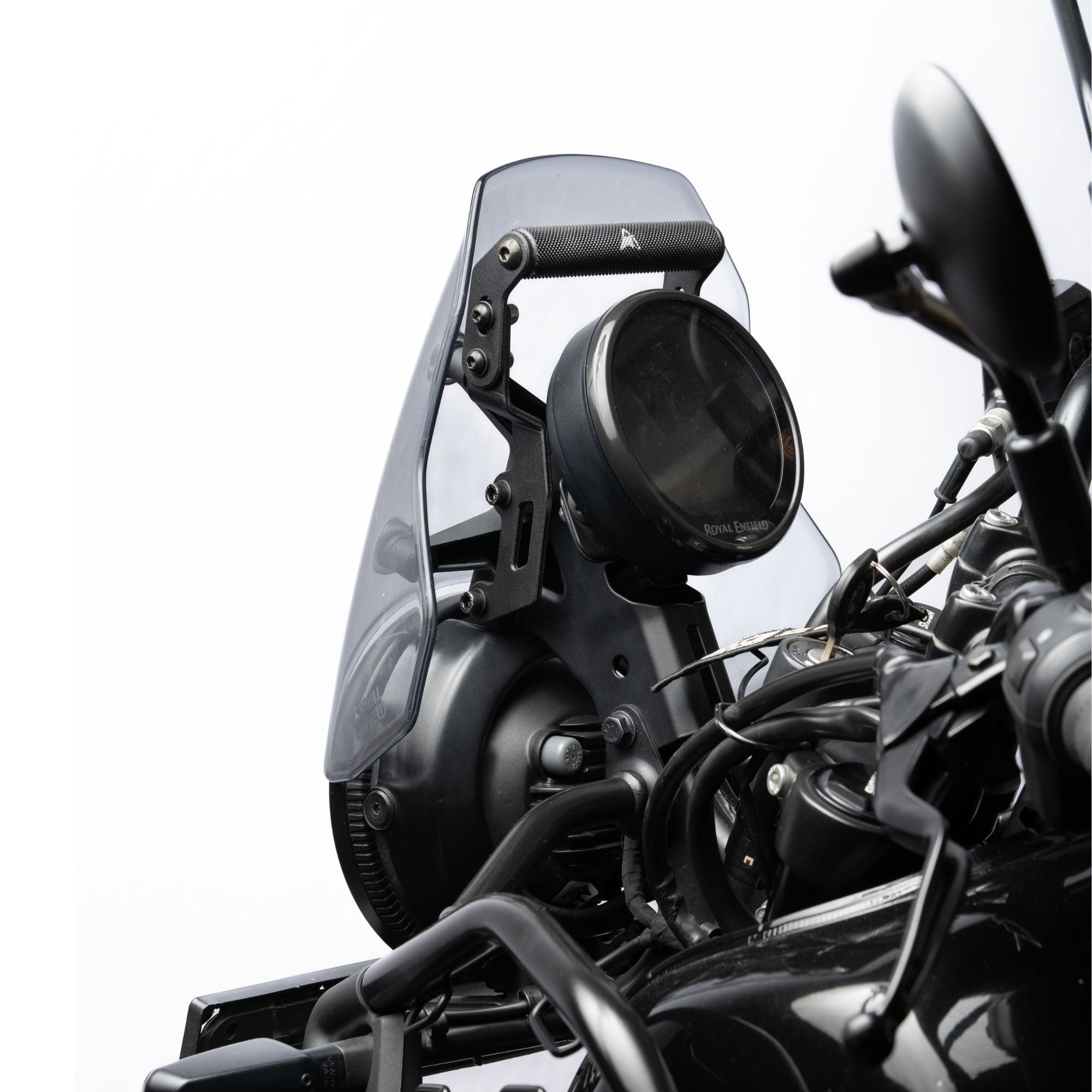 Image Auto Engina Adjustable GPS Mount for Royal Enfield Himalayan 450